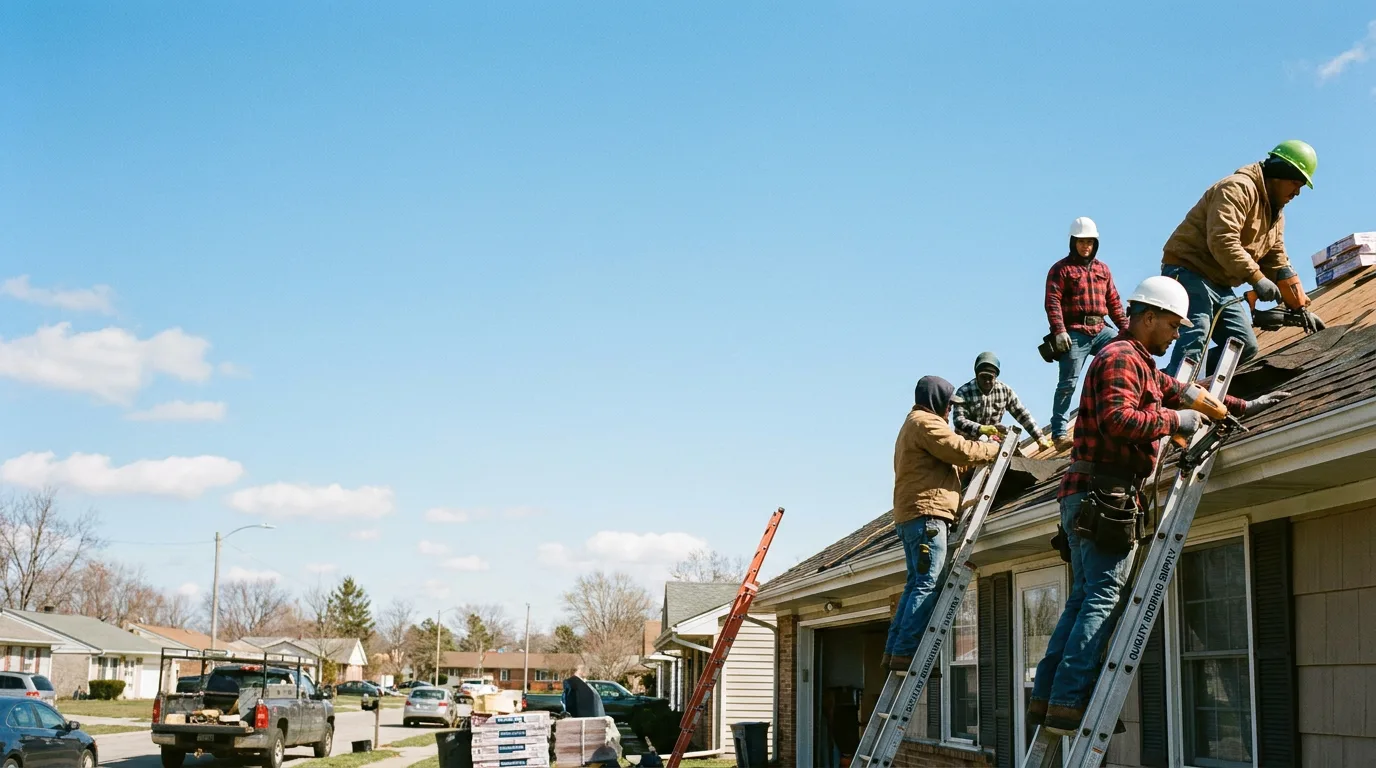 Roofing in Richland, IA near me